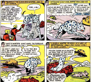 Illustration for article titled 10 times Superman's pets acted like goddamn maniacs